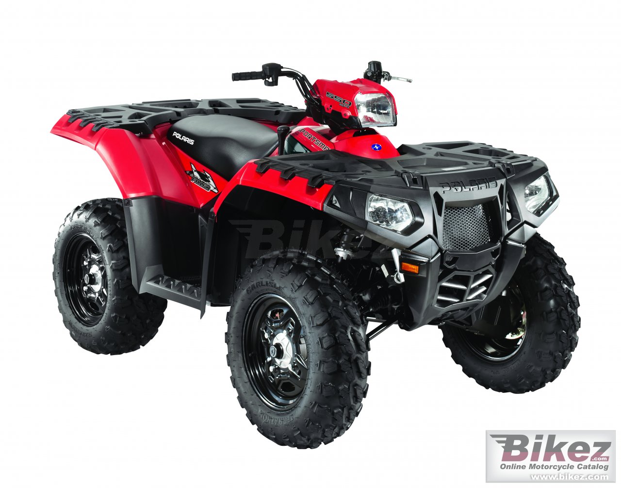 Big Polaris sportsman 550 picture and wallpaper from Bikez.com